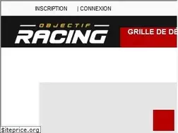 Sites similar to objectif-racing.com