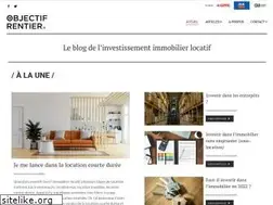 Sites similar to objectif-rentier.fr