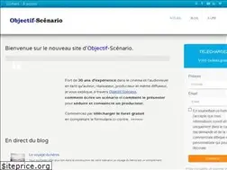 Sites similar to objectif-scenario.fr