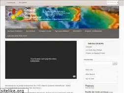 Sites similar to objectif-sciences-international.org