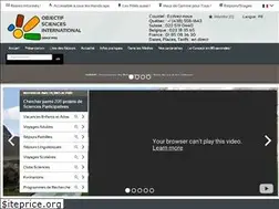 Sites similar to objectif-sciences.com