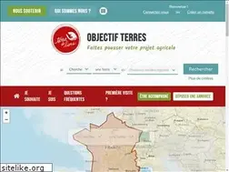 Sites similar to objectif-terres.org