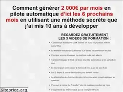 Sites similar to objectif10pourcent.com
