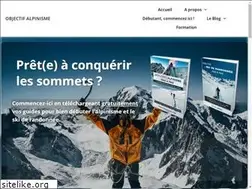 Sites similar to objectifalpinisme.com