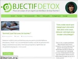 Sites similar to objectifdetox.fr