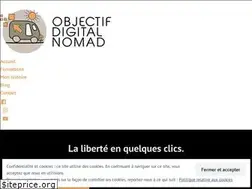 Sites similar to objectifdigitalnomad.com