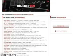 Sites similar to objectifeco.com