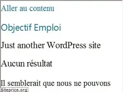 Sites similar to objectifemploi.fr