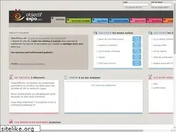 Sites similar to objectifexpo.com