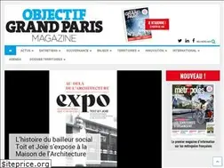 Sites similar to objectifgrandparis.fr