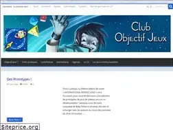 Sites similar to objectifjeux.net