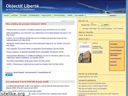 Sites similar to objectifliberte.fr