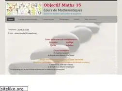 Sites similar to objectifmaths35.com