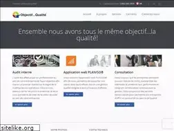 Sites similar to objectifqualite.com