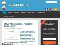Sites similar to objectifrente.com