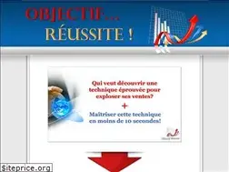 Sites similar to objectifreussite.com