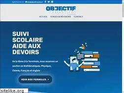 Sites similar to objectifreussite.fr