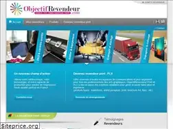 Sites similar to objectifrevendeur.com