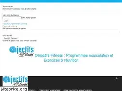 Sites similar to objectifs-fitness.com