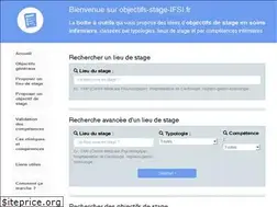Sites similar to objectifs-stage-ifsi.fr