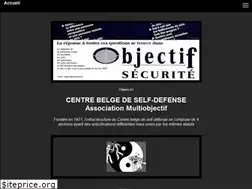 Sites similar to objectifsecurite.be