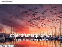Sites similar to objectifsmartphone.fr