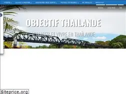 Sites similar to objectifthailande.com