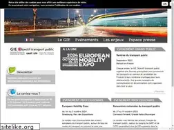 Sites similar to objectiftransportpublic.com