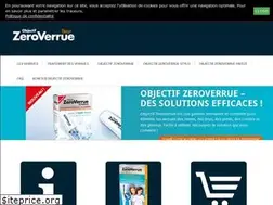 Sites similar to objectifzeroverrue.fr