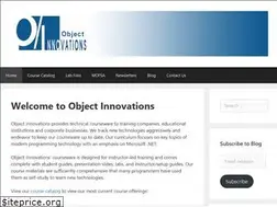 Sites similar to objectinnovations.com