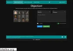 Sites similar to objection.lol