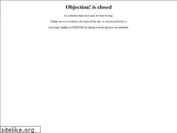 Sites similar to objection.mrdictionary.net