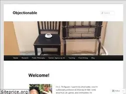 Sites similar to objectionable.net