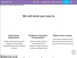 Sites similar to objectionday.com