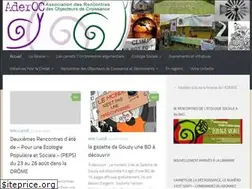 Sites similar to objectiondecroissance.org