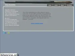 Sites similar to objectiveartist.com