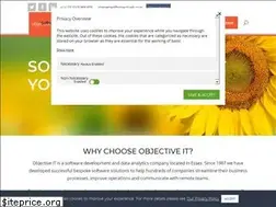 Sites similar to objectiveit.com