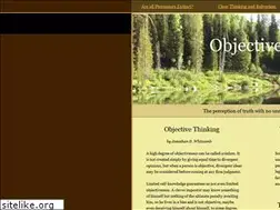 Sites similar to objectiveness.com