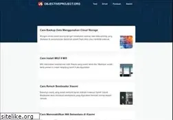 Sites similar to objectiveproject.org