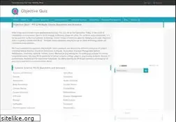 Sites similar to objectivequiz.com