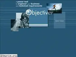 Sites similar to objectiver.com