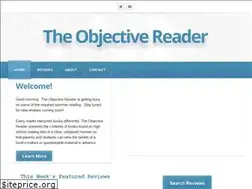 Sites similar to objectivereader.com