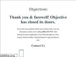 Sites similar to objectivewellness.com
