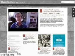 Sites similar to objectivish.blogspot.com