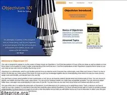 Sites similar to objectivism101.com