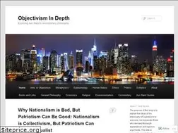 Sites similar to objectivismindepth.com