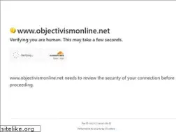 Sites similar to objectivismonline.net