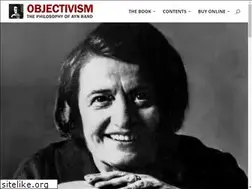 Sites similar to objectivismphilosophyaynrand.com