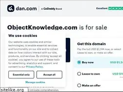 Sites similar to objectknowledge.com