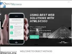 Sites similar to objectmethod.it